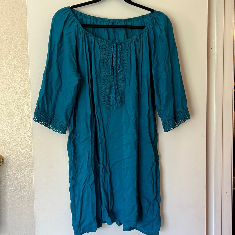 Beach cover up tunic
